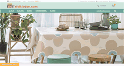 Desktop Screenshot of 1001tafelkleden.com