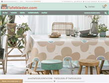 Tablet Screenshot of 1001tafelkleden.com